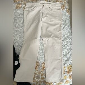 Lululemon White Mens Pants 34x30